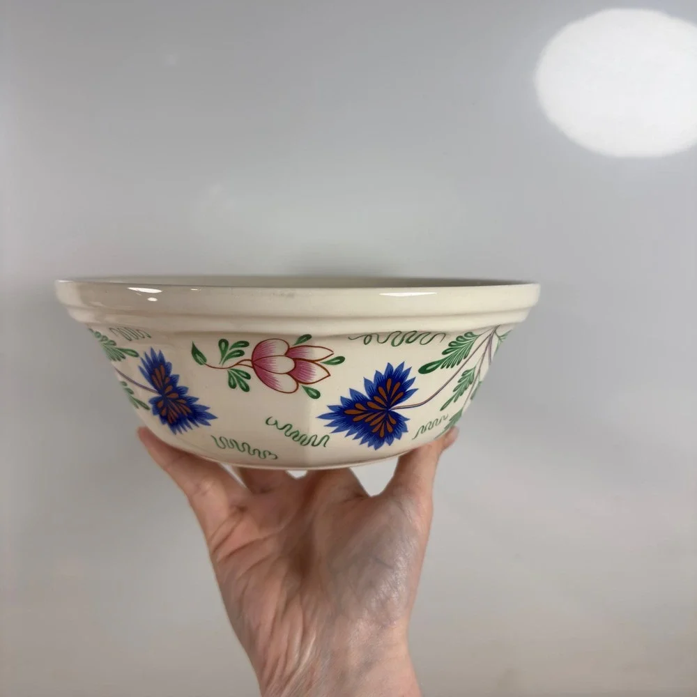 Pfaltzgraff Greenfield Village Museum Collection Bowl Simpsons Ltd England 8.5